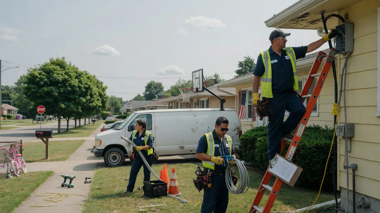 Licensed Electrician in Medora, IL near me