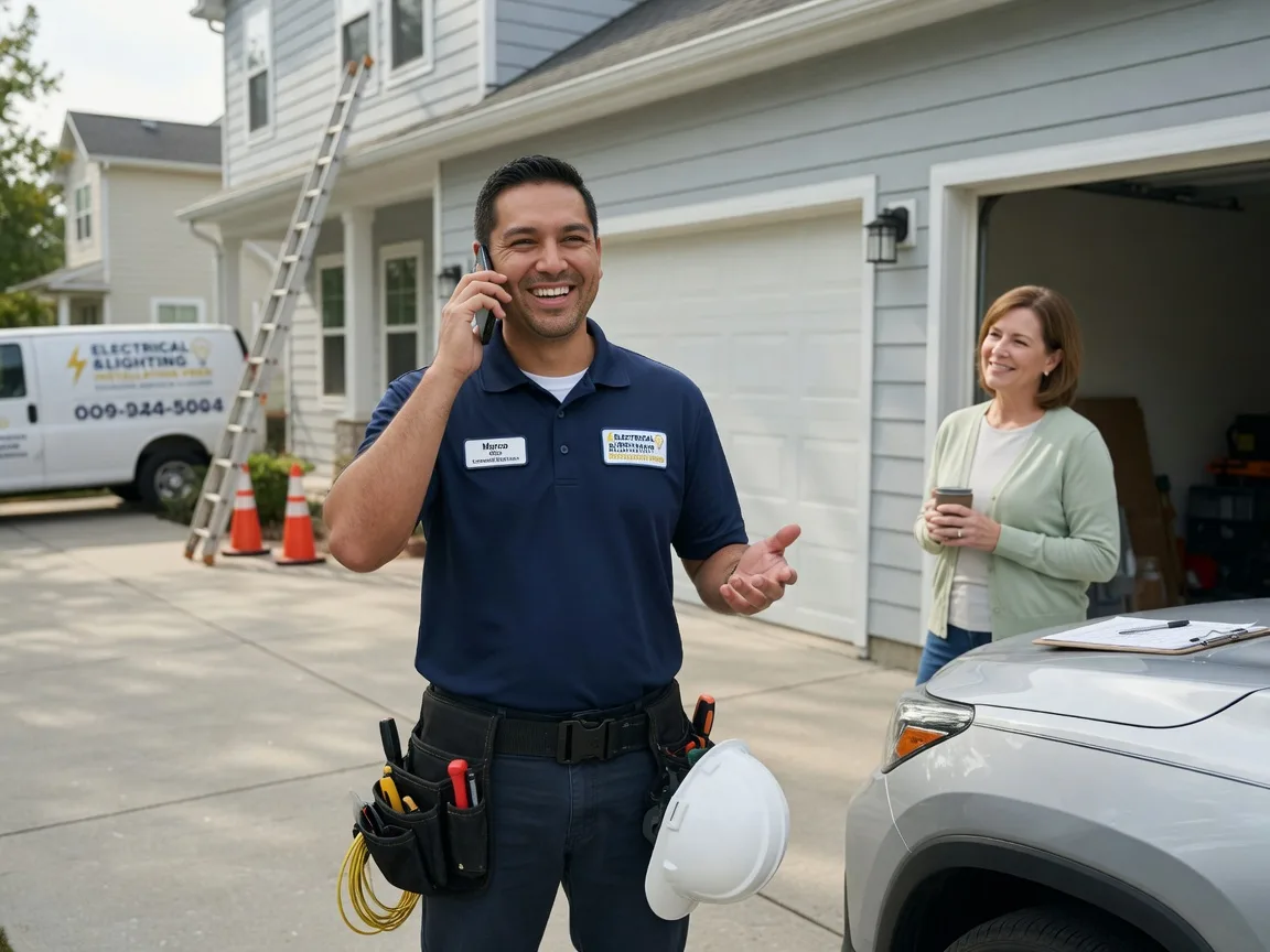 Licensed Electrician Medora, IL FAQs